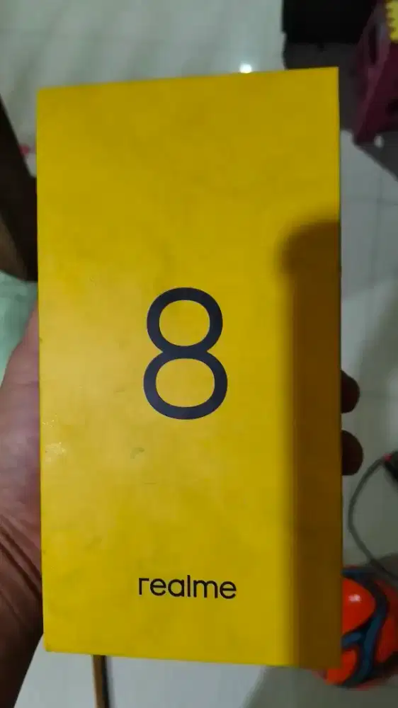 Jual realme8 (8/128)