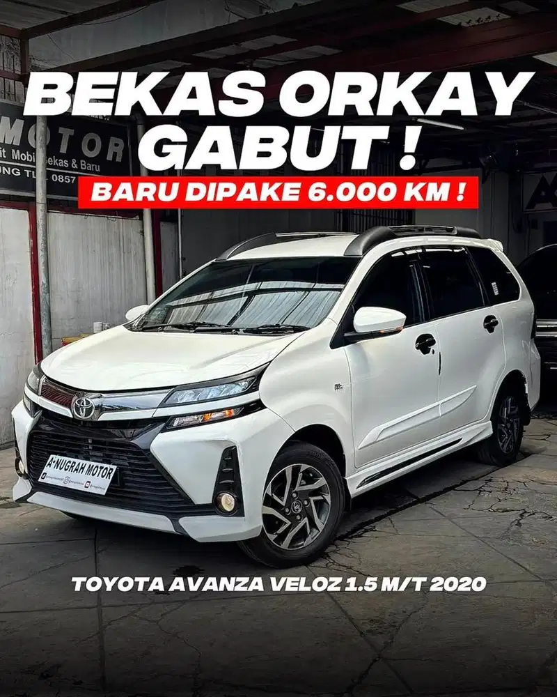 KILOMETER 6.000 !! Toyota New VELOZ 1.5 MANUAL 2020 || ANM