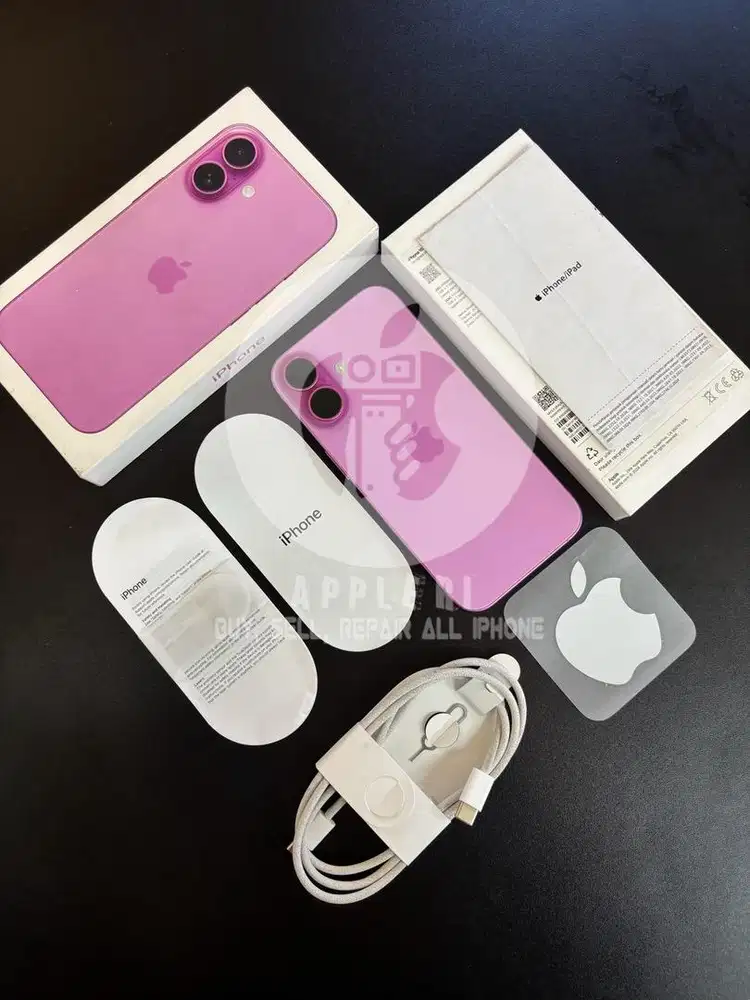 IPHONE 16 128GB IBOX PINK