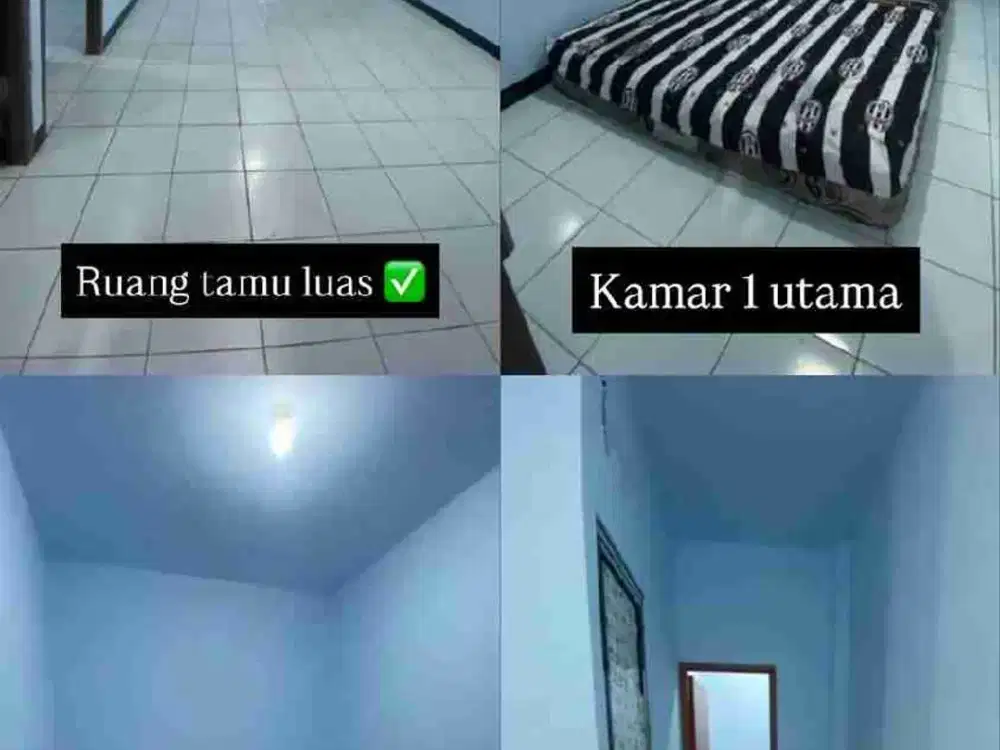 jual over kredit rumah full renovasi deket stasiun kereta taman posisi hook