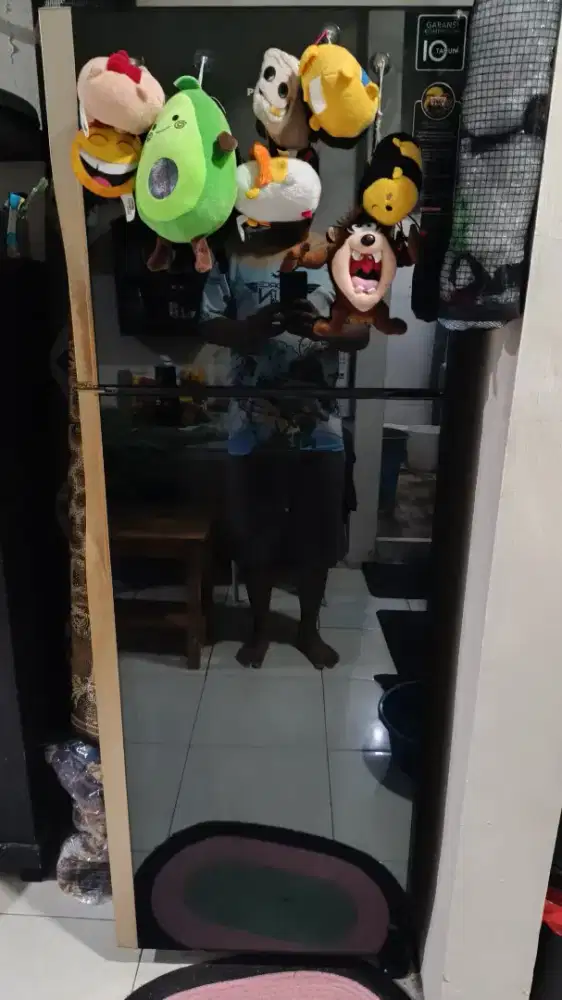 Kulkas Polytron Bellezza 2 pintu