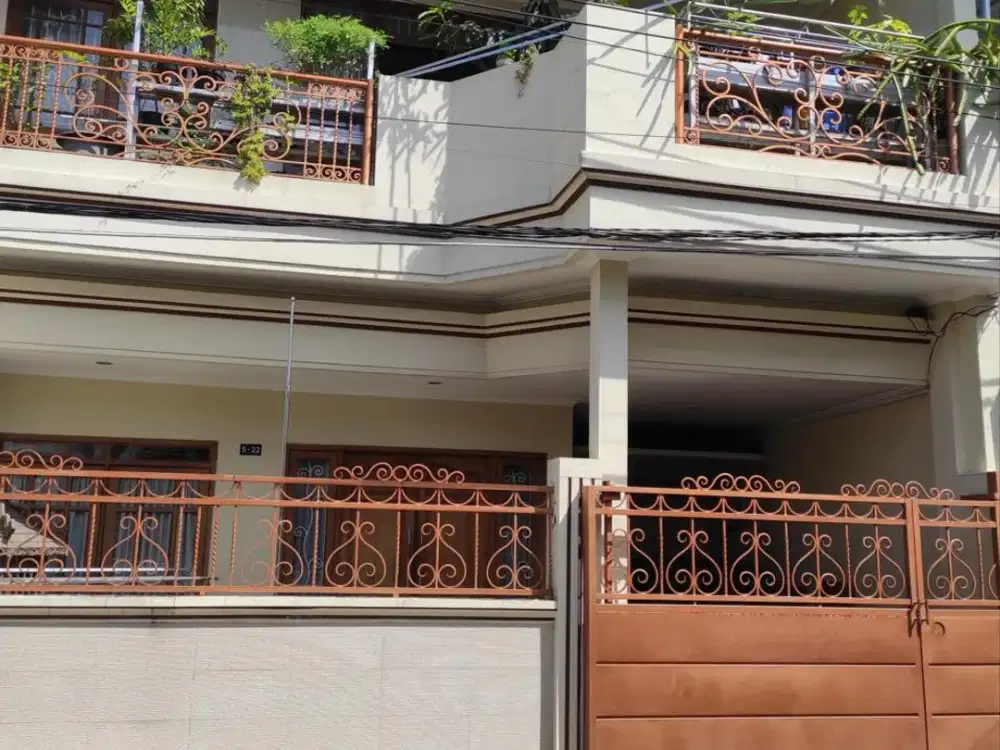 DIJUAL RUMAH Murah 2 Lantai Strategis Dekat Kampus ITS Di SUTOREJO Mulyorejo Surabaya