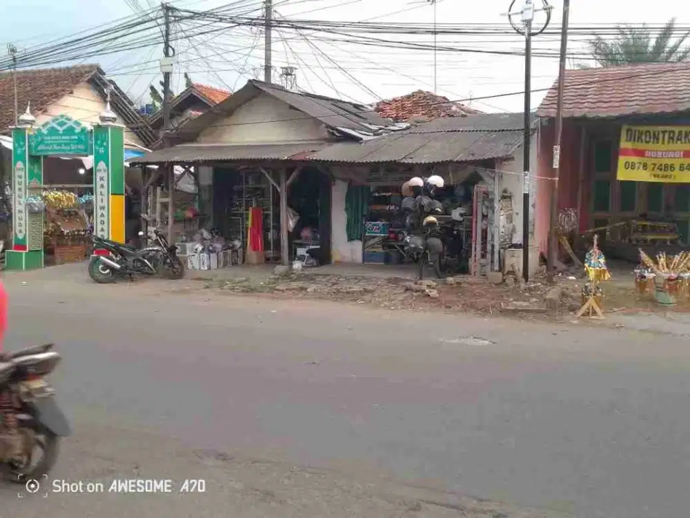 jual tempat usaha dan rumah deket pasar
