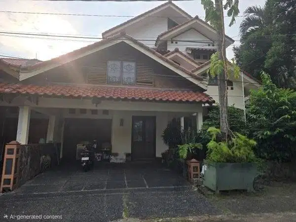 JUAL RUMAH PESONA KHAYANGAN MARGONDA DEPOK LT 240 M2 / LB 300M2