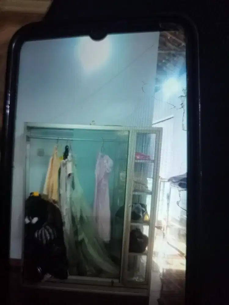 Lemari baju pengantin gamis bisaa