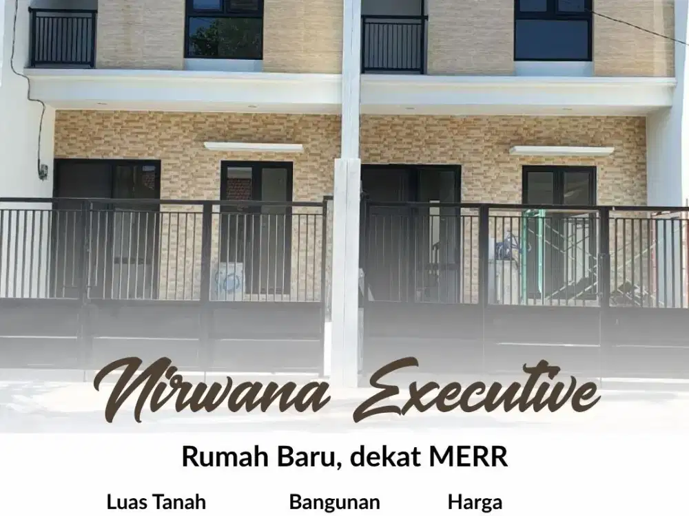 Rumah Baru Nirwana Executive