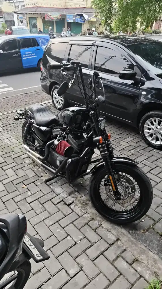 HD Sportster Iron 883 2013 Fresh Engine Tinggal Gass