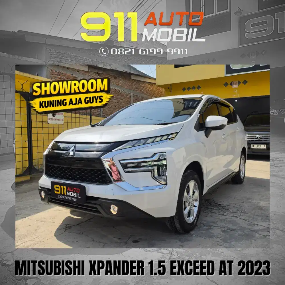 [ ODO 28 RIBU ] MITSUBISHI XPANDER 1.5 EXCEED AT TAHUN 2023