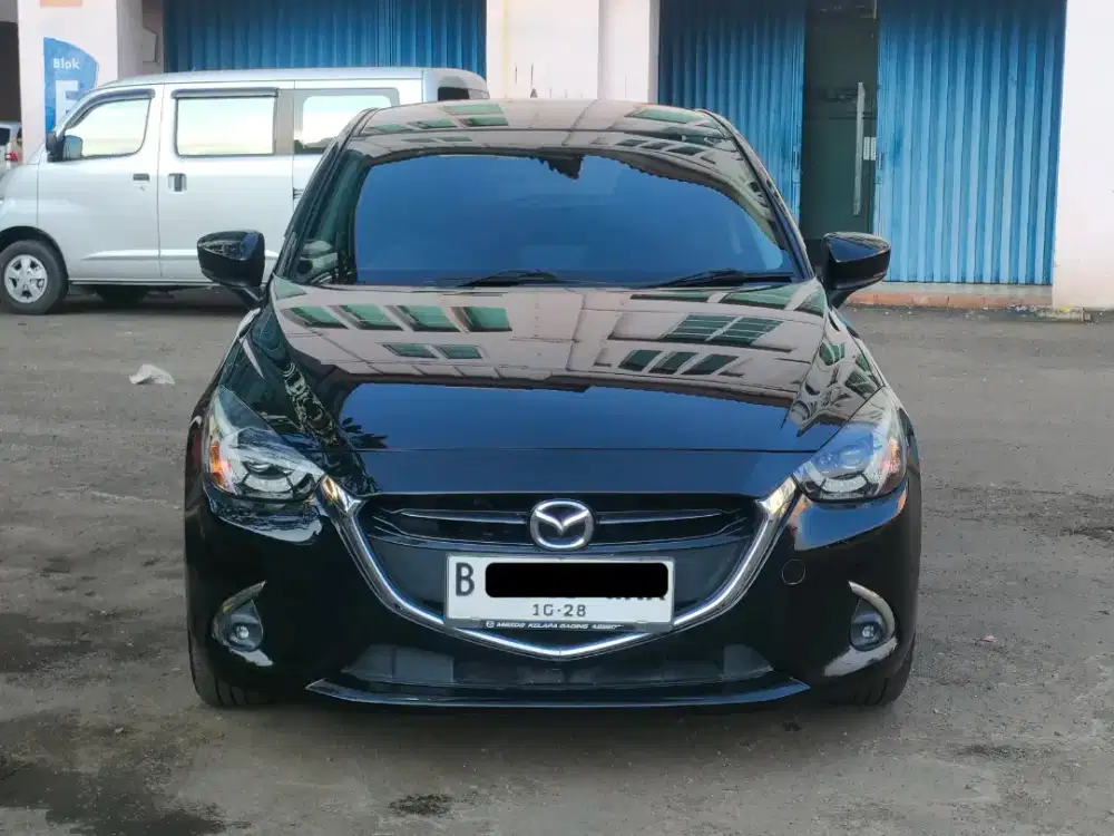Mazda 2 R Matic 2018 Gress Kondisi ISTIMEWA