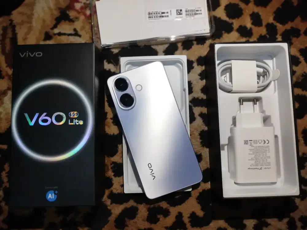 Vivo V60 Lite 5G 8/256GB Bekas Seperti Baru Garansi ON