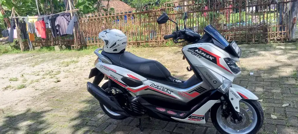 Di Jual Yamaha Nmax 2019 Putih
