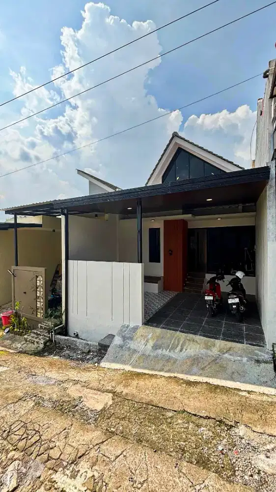 Rumah nyaman harga terjangkau Banyumanik Indent