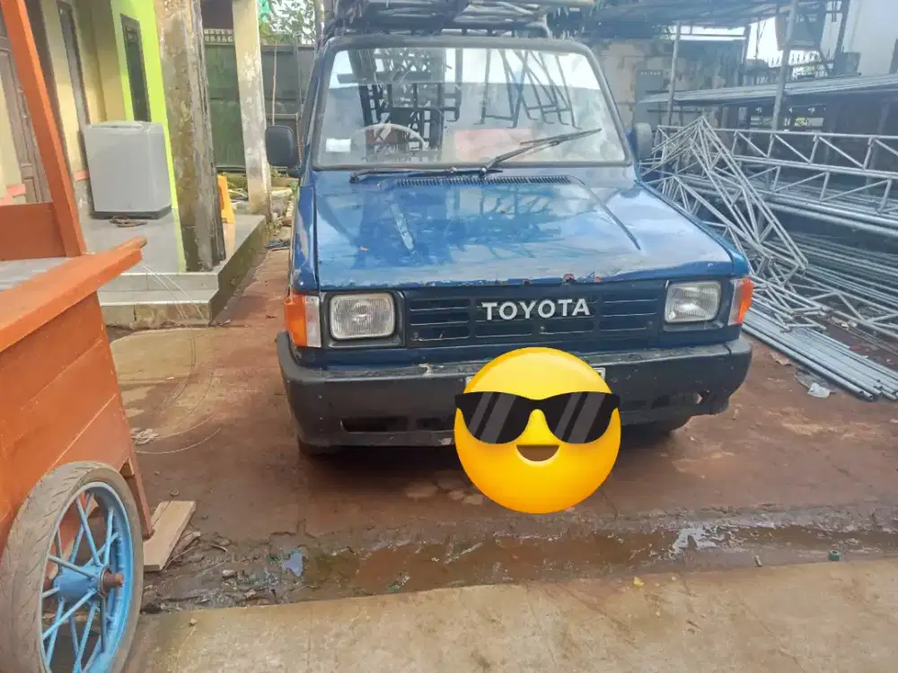 Kijang pik up asli