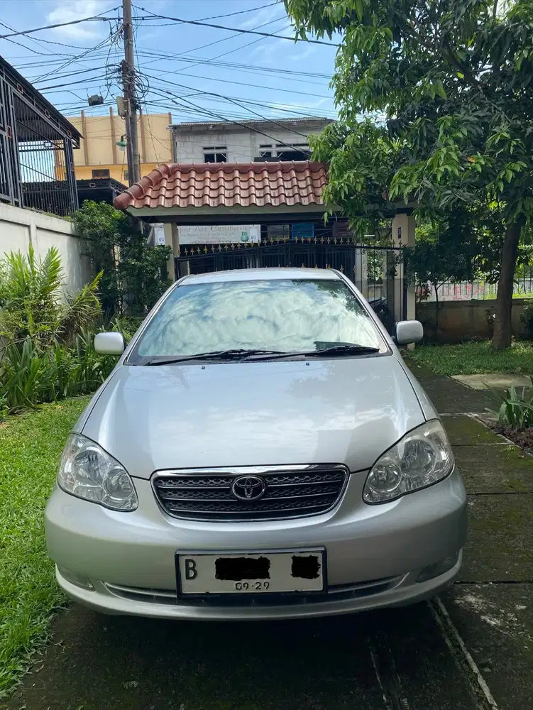 Toyota Altis (2004)