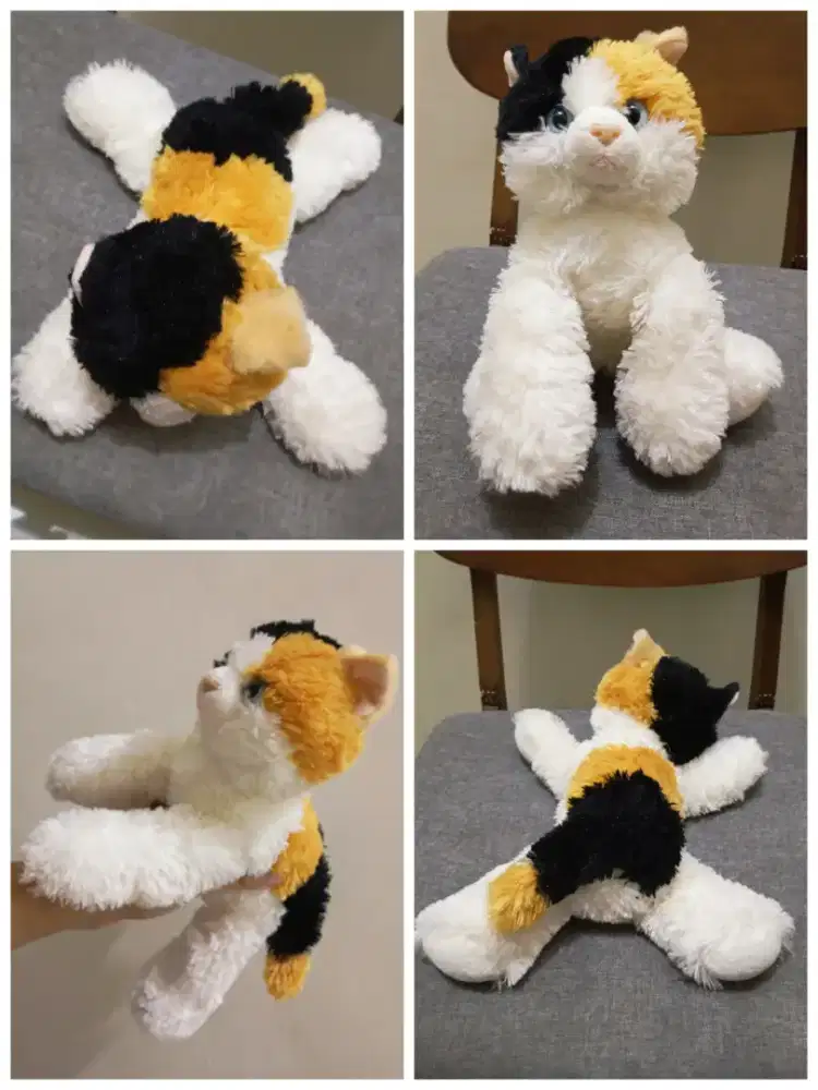 Boneka Calico Lying Cat