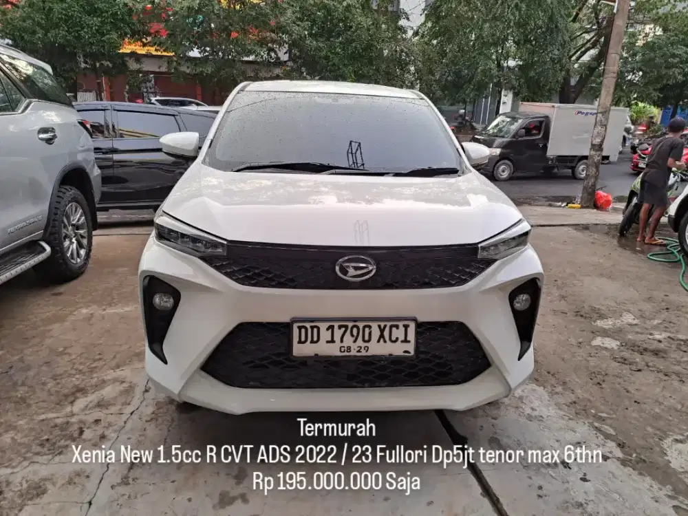 Xenia New 1.5cc R ADS CVT 2022 / 2023 Tertinggix 99%Baru Termurah