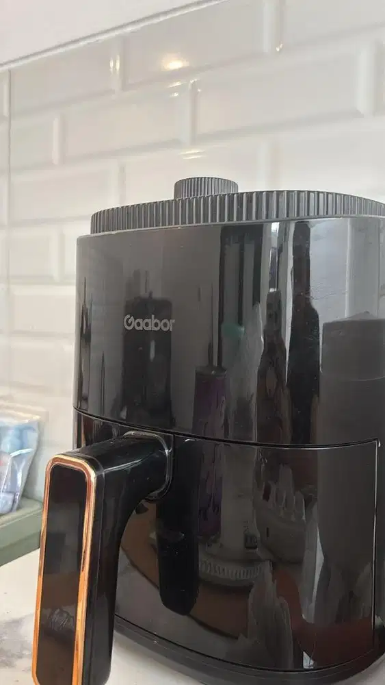 rice cooker midea dan air fryer gaabor