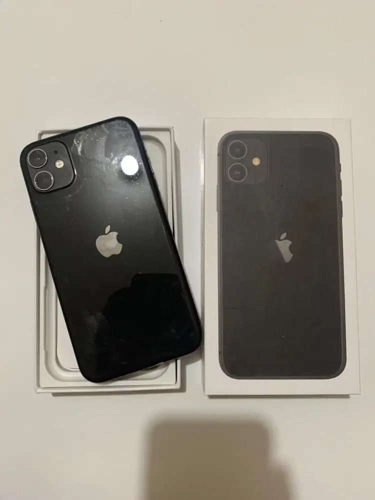 Iphone 11 64gb fullset mulus no minus