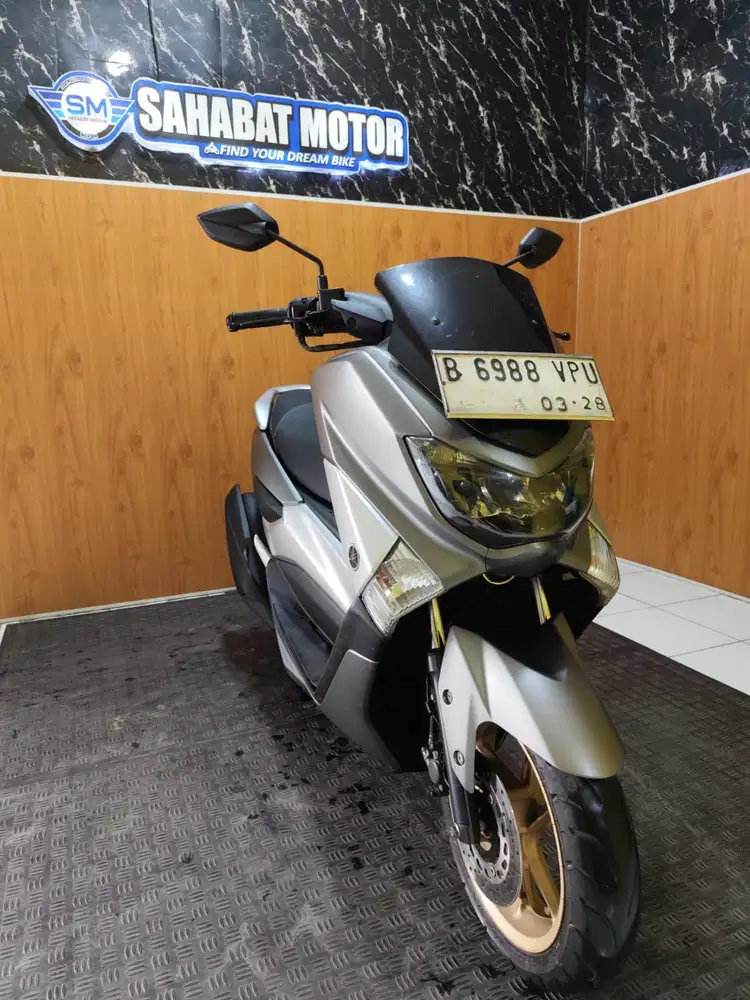 NMAX TH 2018 SIAP PAKAI