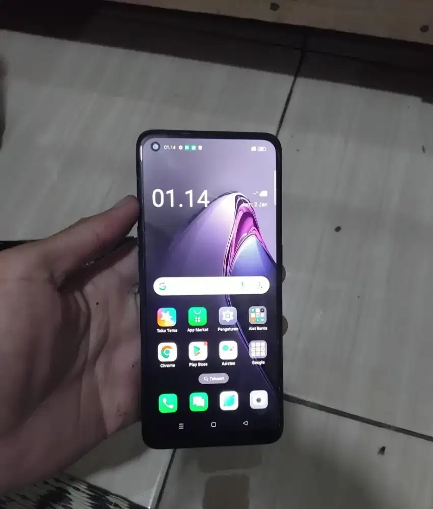 Oppo Reno 8 4G Ram 8/256 Mulus SegeL