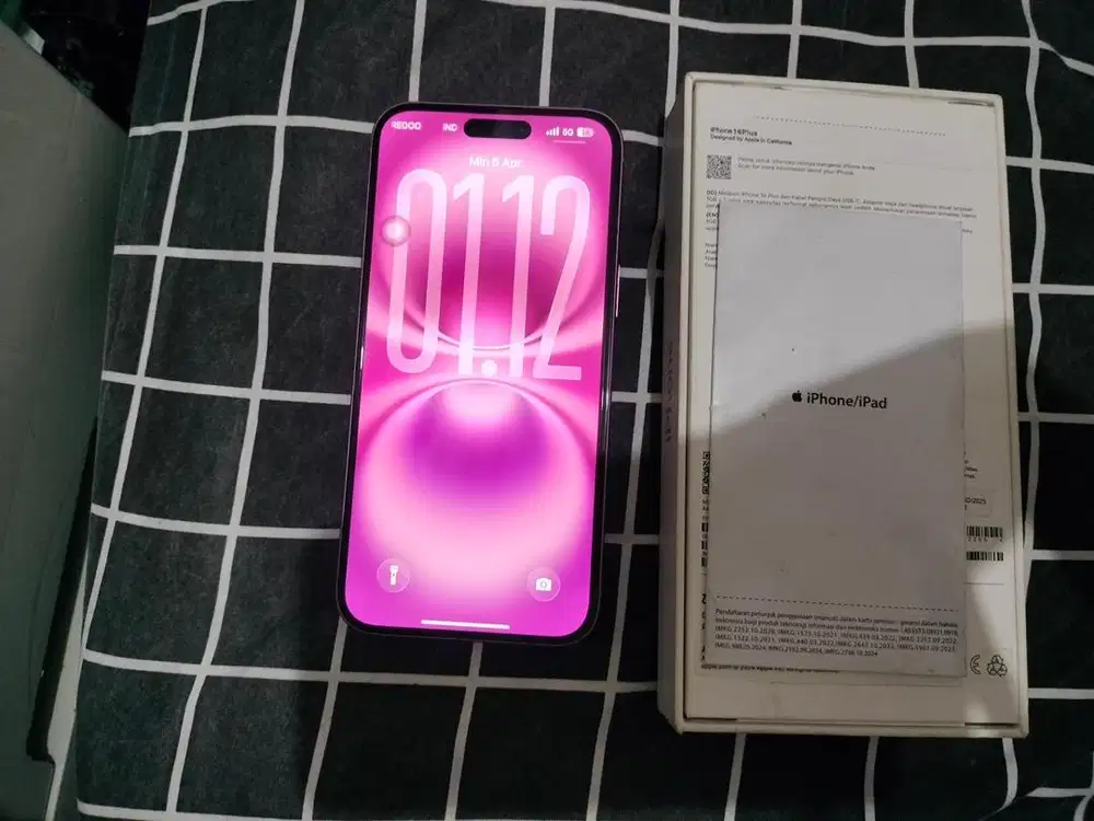 Iphone 16 plus 128gb IBOX