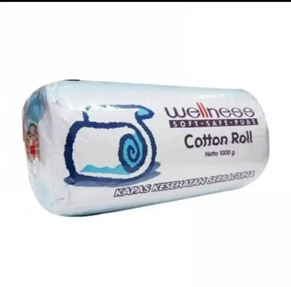 For Sale Cotton Roll Wellness (Kapas Kesehatan Serbaguna) kurleb 350gr