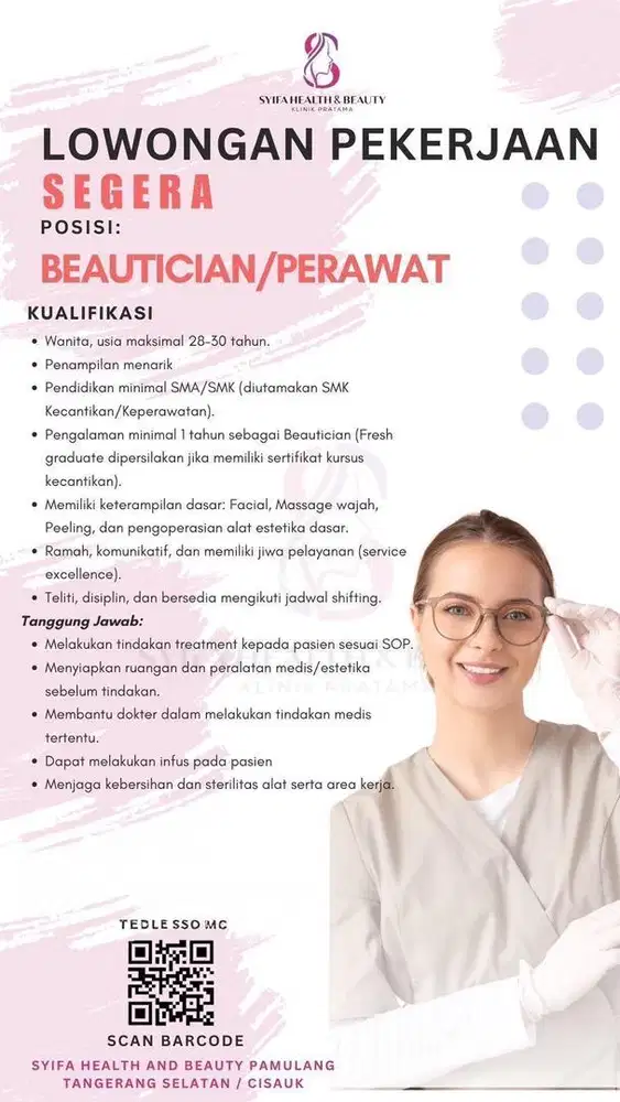 THERAPISH SALON | SYIFA HOUSE OF BEAUTY | CISAUK