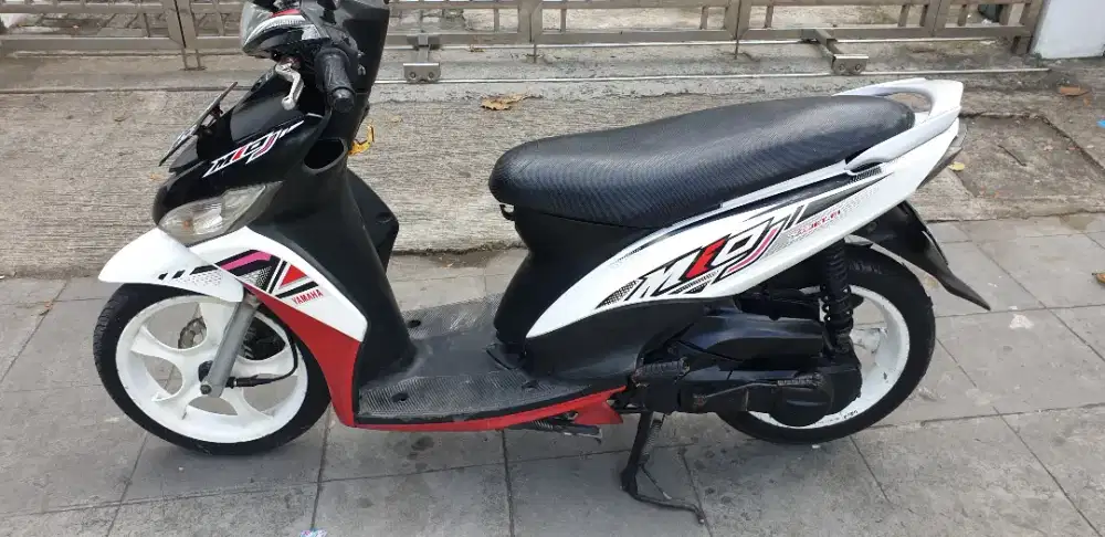Mio J th 2012 mulus pjk baru