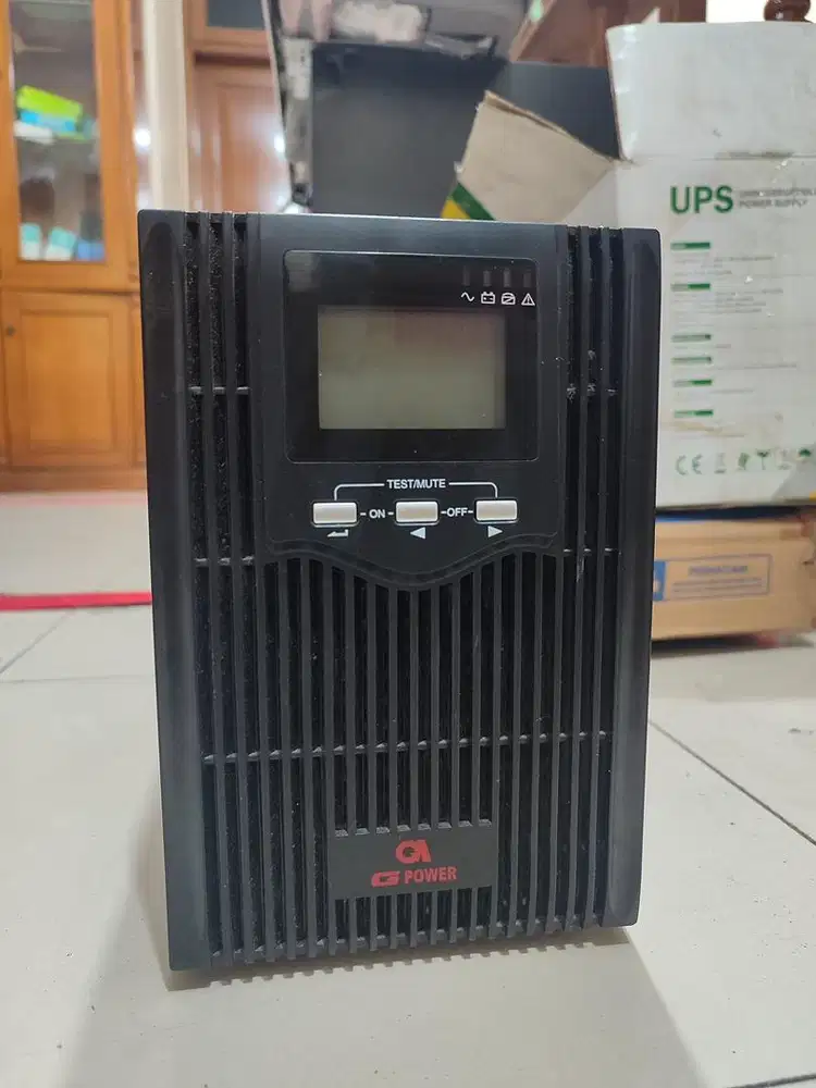 UPS GPOWER GP620S (Second /Rusak)