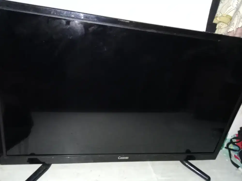 DIJUAL TV SECOND MERK COOCAA