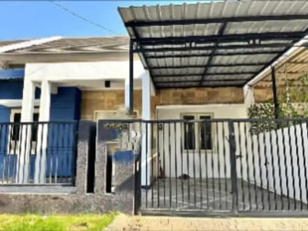 DIJUAL RUMAH MURAH Siap Huni Strategis Dekat Kampus ITS Dan Mall Pakuwon CityDi Pantai Mentari Kenjera Surabaya