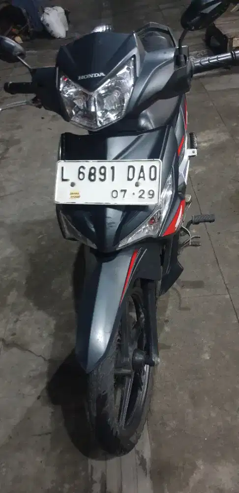 Supra X 125 th 2019 mulus pool pjk Aktif