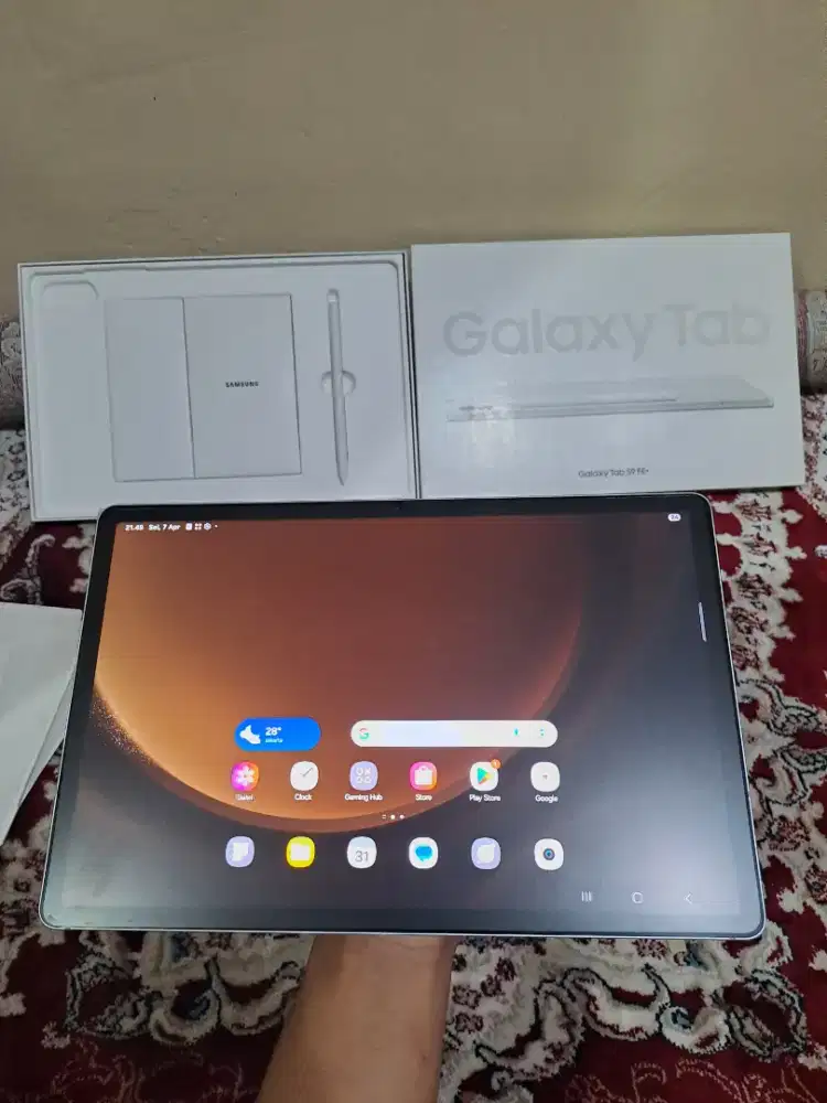 Samsung galaxy tab s9 fe+