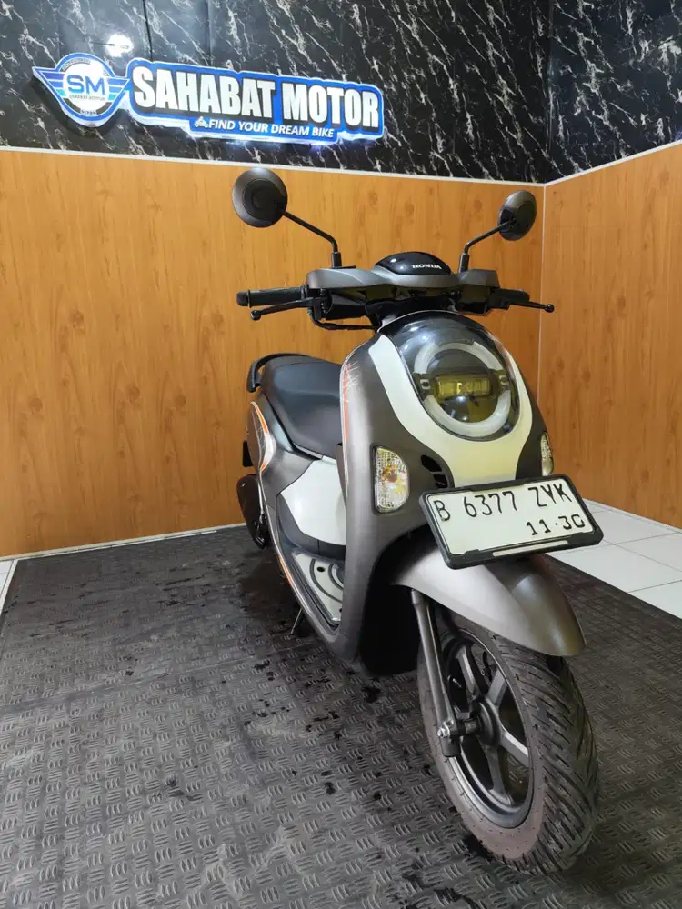NEW SCOOPY FI TH 2025 GRESS SIAP PAKAI