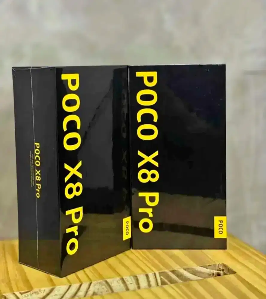 Poco X8 Pro 5G 8/512 Garansi Resmi Baru Dan segel
