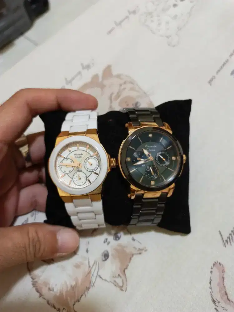 Alexandre christie jual borongan