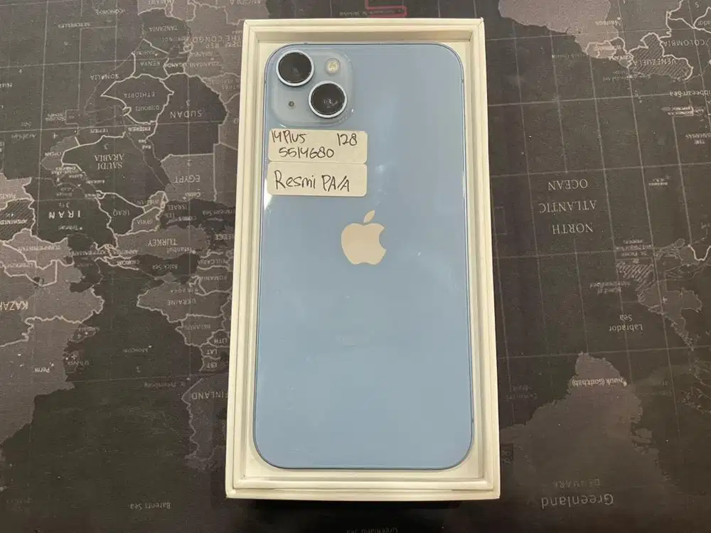 IPHONE 14 PLUS SECOND RESMI