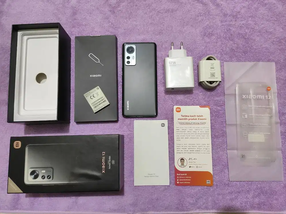 Xiaomi 12 8/256gb fullset ex-flagship