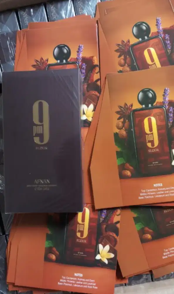 Parfume afnan elixir isi 100mli