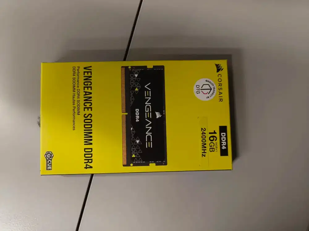 RAM SODIMM CORSAIR DDR4 16GB PC-2400