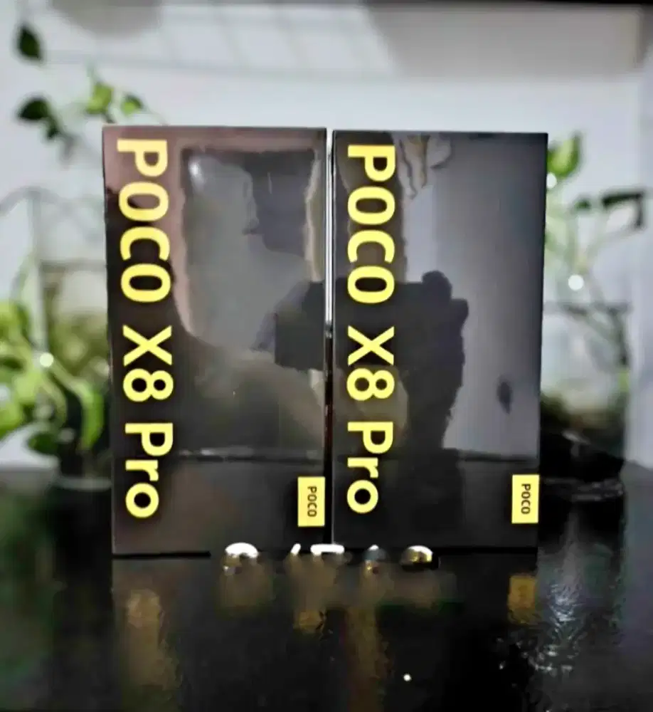 Poco X8 Pro 5G 12/512 Garansi Resmi Baru Dan segel