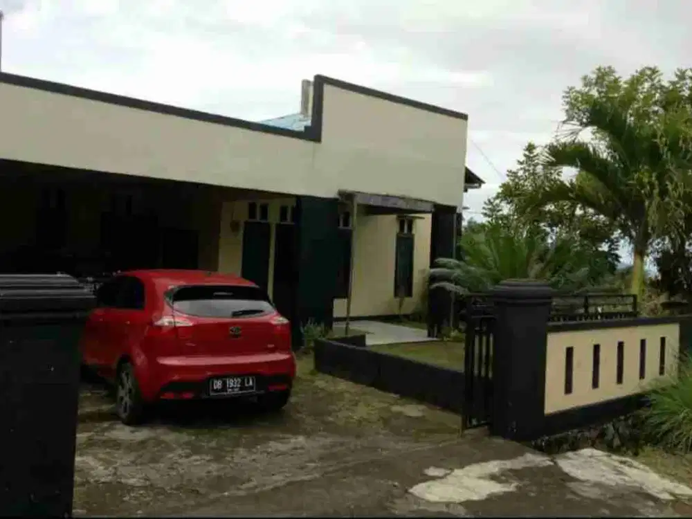 Rumah view Bunaken dan Manado Tua