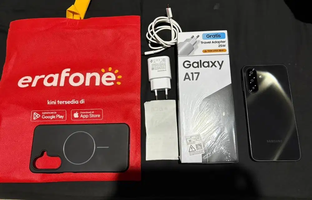 Samsung A17 LTE 8+8/128GB