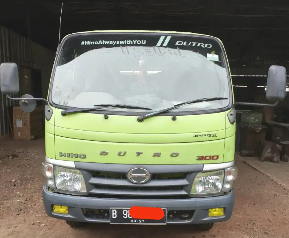 Hino Dutro engkel bak 3way th 2022 awal euro2