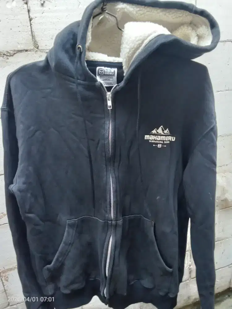 Jaket casual Mahameru