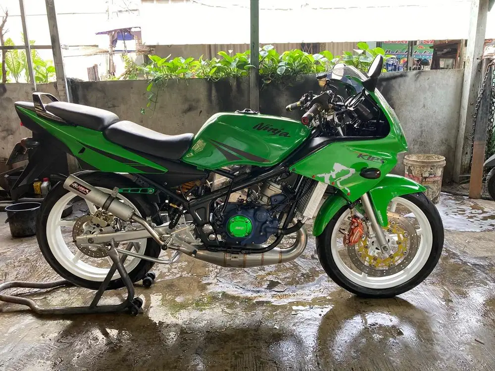 Ninja rr SE gen 4 2011 ganteng