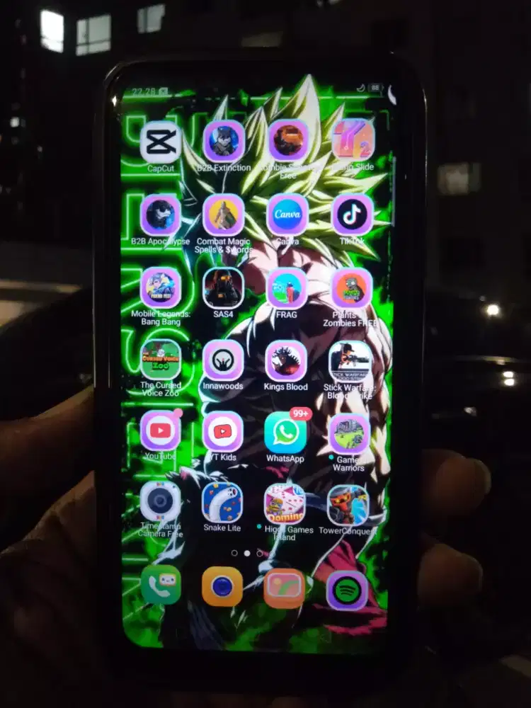 Hp Oppo A7 LED RAM 4/64GB