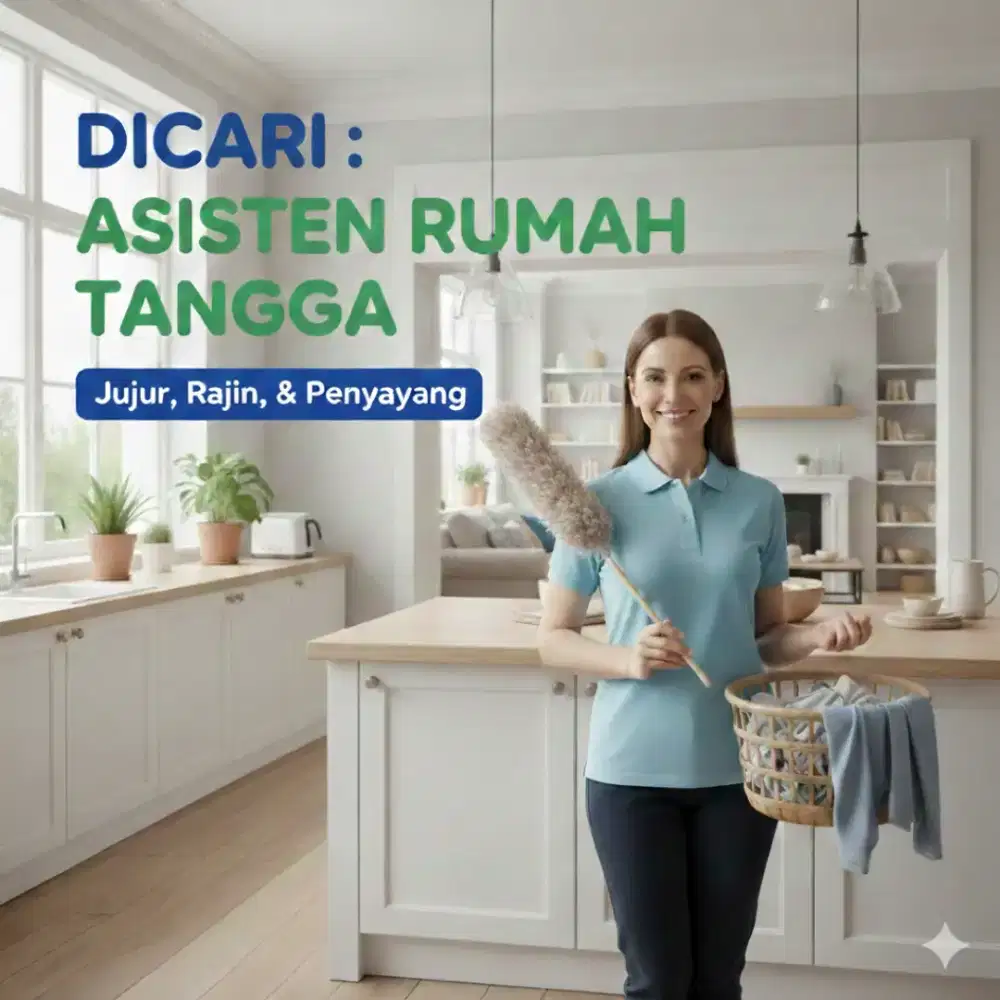 Lowongan ART Urus Anak