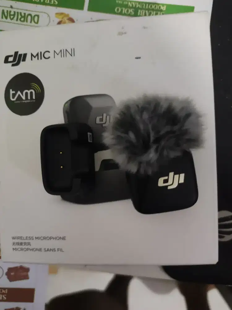 Dji mic mini like new | Bukan mic wireless insta360 Ace pro