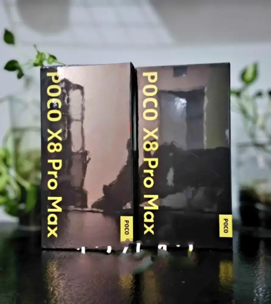 Poco X8 Pro Max 5G 12/512 Garansi Resmi Baru Dan segel